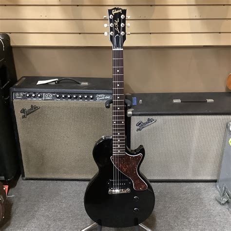 2023 Gibson Les Paul Junior Ebony Normans Rare Guitars