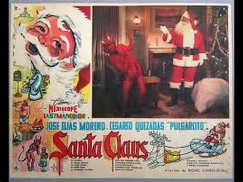 The production is slightly better ( yeah right !) it doesnt seems to having being made so. Movie Review: Santa Claus (1959) Mexican Film - YouTube