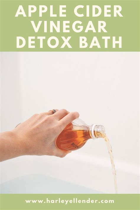 Take The Perfect Detox Bath This Apple Cider Vinegar Bath Has So Many