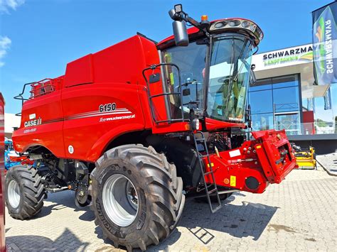 Case Ih 6150 Axial Flow Yield Measurement Gps