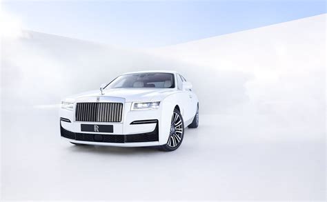 Rolls Royce Dévoile La Nouvelle Ghost