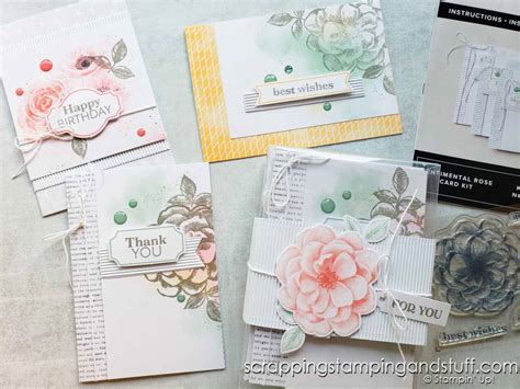 Stampin Up Card Kits Beautiful Cards Made Easy