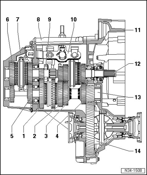 Skoda Workshop Service And Repair Manuals Octavia Mk Power Transmission Manual Gearbox