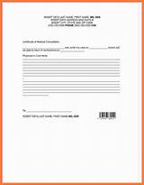 Images of Printable Doctors Note For Work Free