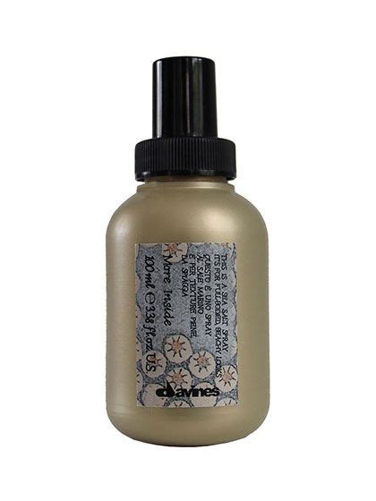 Sea salt sprays make your hair raw, relaxed, breezy, and bouncy. How This Curly-Haired Allure Beauty Editor Keeps Her Kinks ...