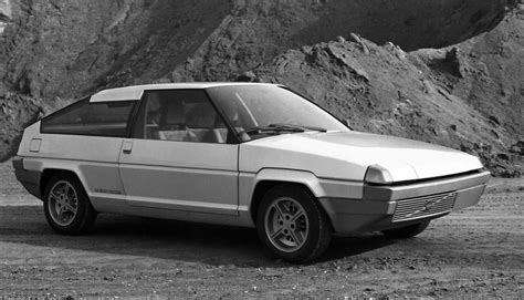 The Volvo Tundra Concept That Became The Citroën Bx Dyler