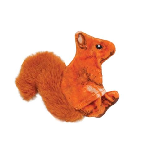 Coastal Pet Products Turbo Life Like Orange Squirrel Cat Toys Small
