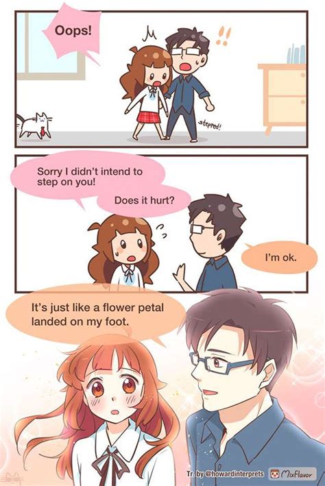 Couple Anime Love Comics