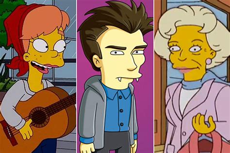 Celebrity Cameos On ‘the Simpsons