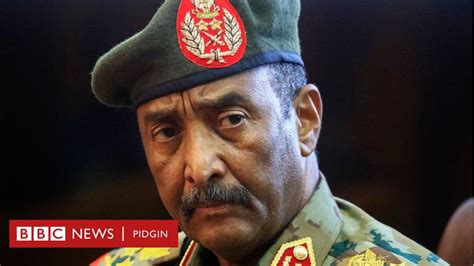 Sudan Military Coup 2021 Lt General Abdel Fattah Al Burhan Sudan Coup