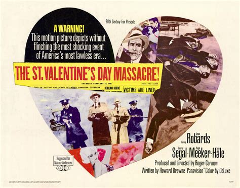 Géppuskatüzes Bálint Napi üdvözlet The St Valentines Day Massacre