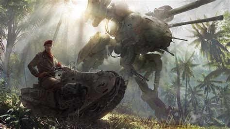Check Out Some Concept Art For The Upcoming Metal Gear Solid Movie