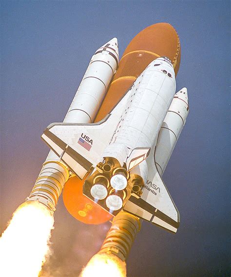 Space Shuttle Atlantis Launch Photograph By Chad Rowe Fine Art America