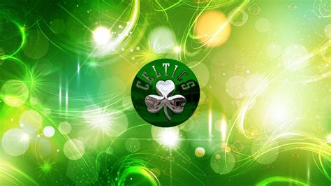 Tiktoking straight from the parquet ☘️ #bleedgreen. HD Backgrounds Boston Celtics Logo | 2020 Basketball ...
