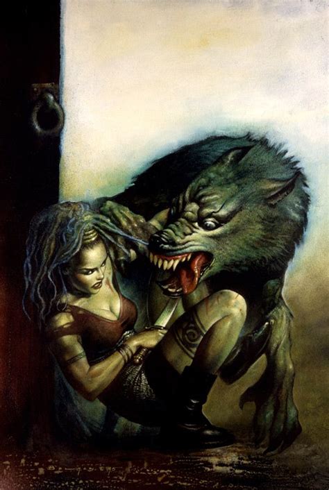 Gallery Ii In 2020 Werewolf Horror Art Fantasy Art