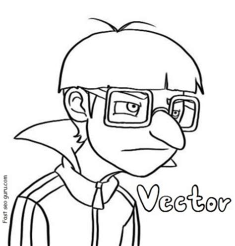 Vector Despicable Me Face How To Draw Vector From Despicable Me With Easy Step By Step Drawing