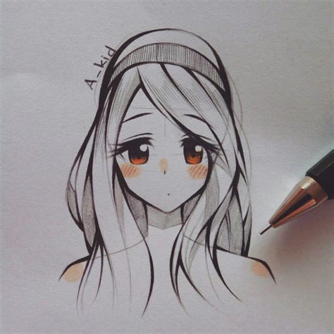 The Beauty Dibujo A Lapiz Anime Dibujos De Anime Dibujos Dibujos