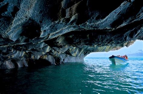 Marble Caverns Of Carrera Lake Chile Places To Go Beautiful Nature