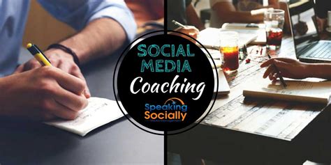 Coaching Social Media Speaking Socially