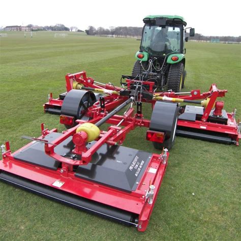 Tri Deck Roller Finishing Mower Tdr 12 Cls Selfdrive From Cleveland