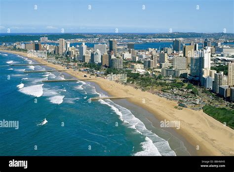 A Beautiful View Of Durban S Golden Mile Stock Photo Alamy