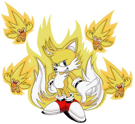 Super Tails By Minicle On Deviantart