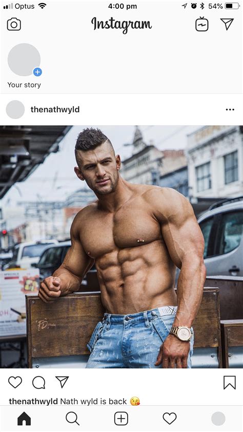 nath wyld top 0 6 on of on twitter guys created a brand new insta please jump over and follow