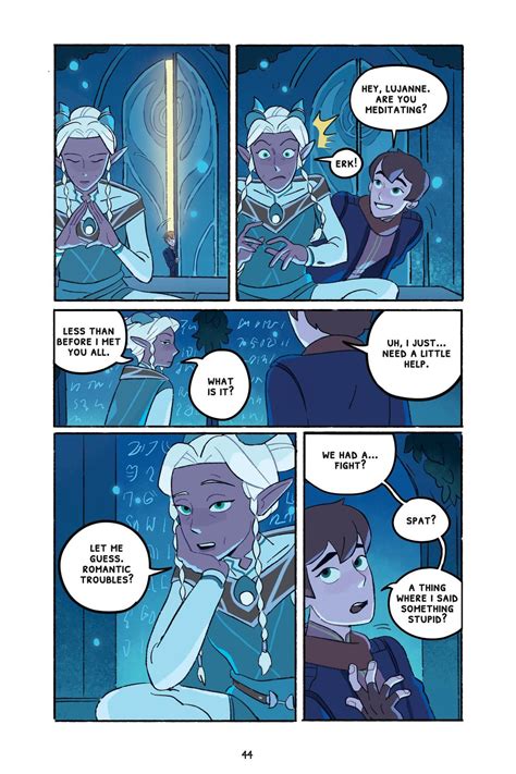 Through The Moon The Dragon Prince Graphic Novel 2020 Chapter 1 Page 1