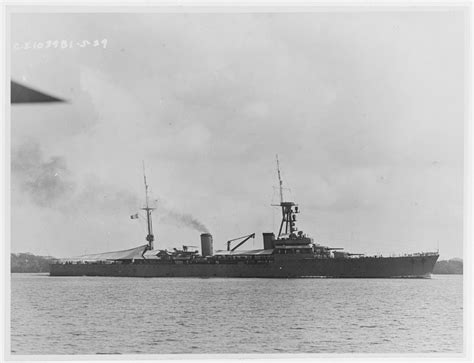 Nh 55785 Tourville French Heavy Cruiser 1926 62