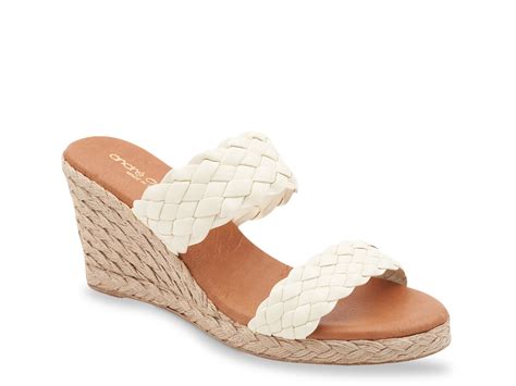 Andre Assous Aria Espadrille Wedge Sandal Dsw