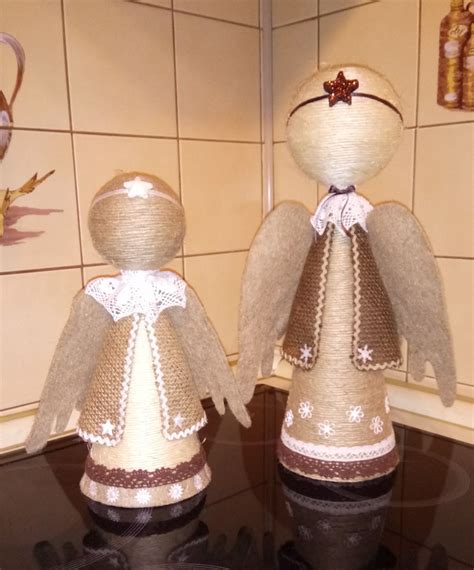 Angels Anjos Artesanais Anjos De Natal Artesanato De Anjo