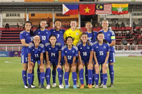 Football Philippines Unveil Roster For Womens World Cup Filipino News