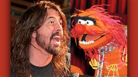 Grohl Vs Animal In Muppets Drum Off Louder