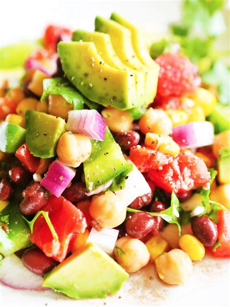 Loaded Veggie Salad Perfect Party Food Pip And Ebby