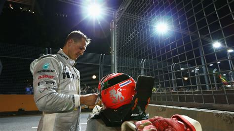 Moments Of Consciousness For Schumacher