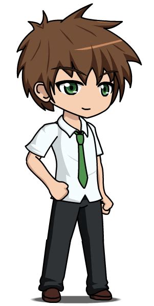 School Boy Anime Gacha By Lunimegames On Deviantart