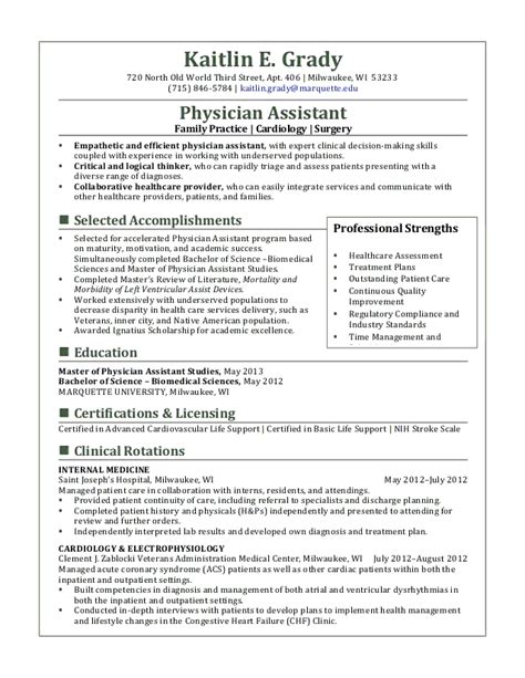 A good sample applies tried and true techniques to create a winning resume and pa cover letter. Physician Assistant: Resume Revision | CV | Cover Letter ...