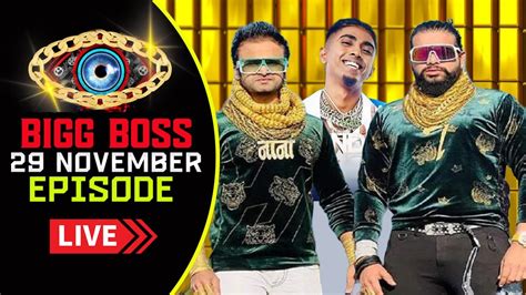 Bigg Boss 16 Full Episode Today 29 November Bigg Boss 16 Live Review Day 60 Youtube