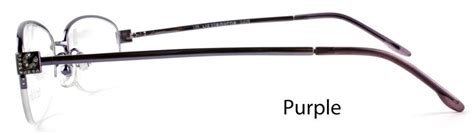 Buy Liz Claiborne Oval Designer Semi Rimless Eyeglasses Sunglasses 285 Semi Rimless Half