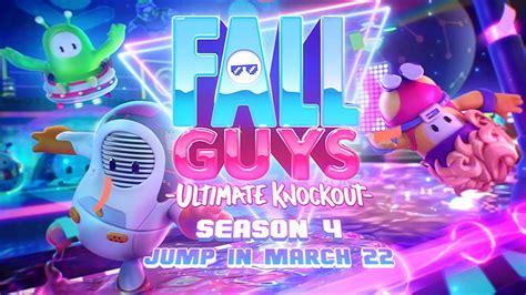 Fall Guys Ultimate Knockout Season 04 Release Date Trailer Ps4