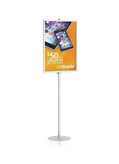 Futura Perfex Stand 22wx28h Single Sided Floor Standing Sign