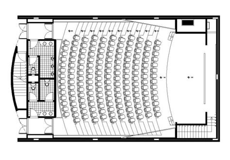 Free Auditorium Plan Download Cad Blocksdrawingsdetails3dpsd Blocks