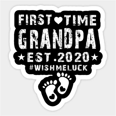 First Time Grandpa Est 2020 Promoted To Grandpa 2020 Promoted To