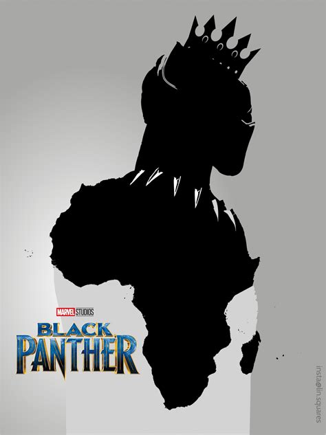 black panther 2018 [1500 x 2006] r movieposterporn