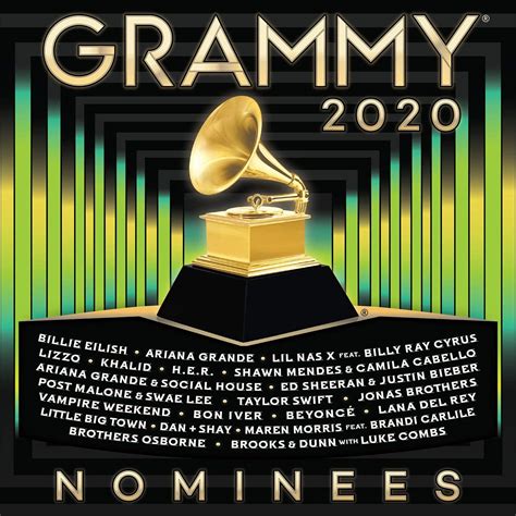 2020 Grammy® Nominees Various Artists Amazon Ca Music