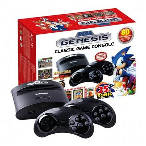 Atgames Sega Genesis Classic Console 2016