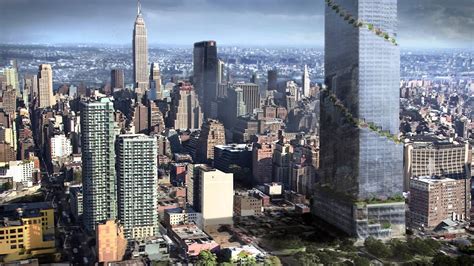 Big Unveils 300m Tall New York Skyscraper Youtube