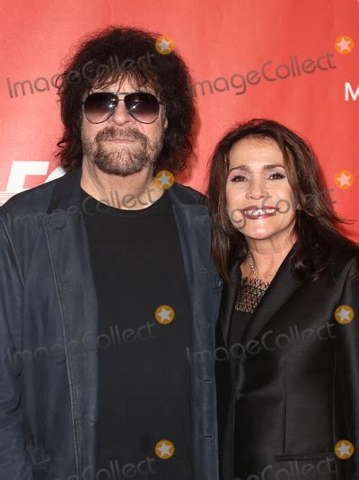 A few weeks after it was released, he and sandi kapelson were married. Photos and Pictures - 10 February 2017 - Los Angeles, California - Jeff Lynne, Sani Kapelson ...
