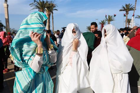 Traditional Clothing Day Celebrations In Libya Worldwide News