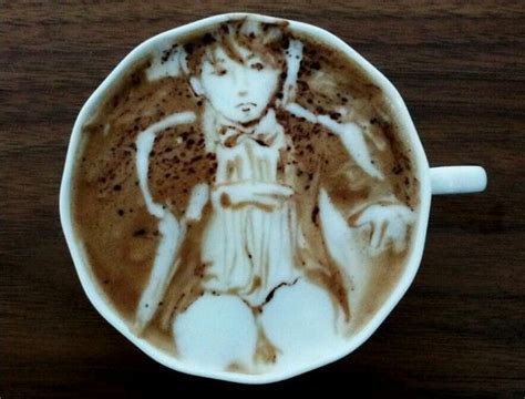 Amazing Coffee Arts Coffee Art Art Coffee